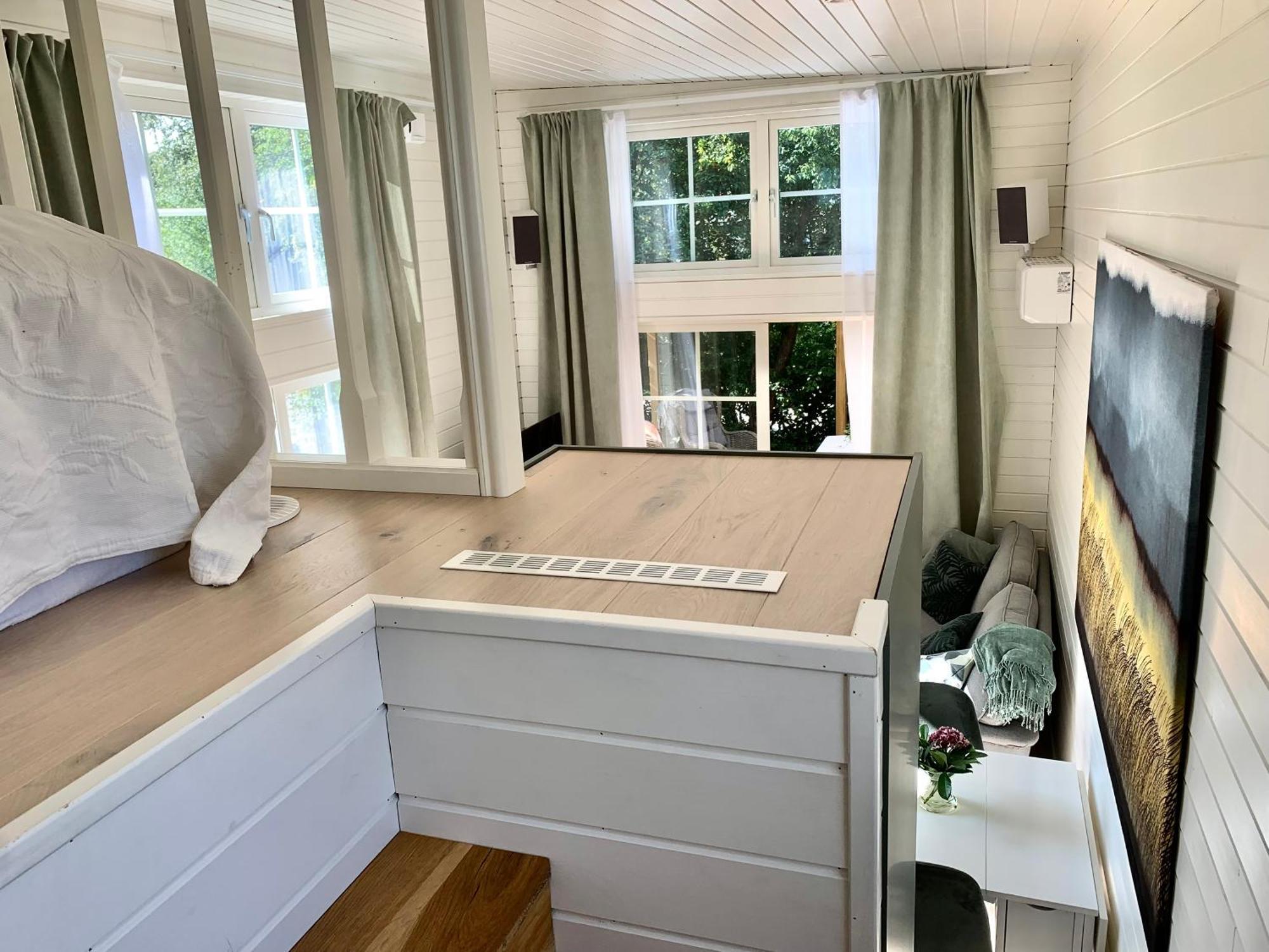 Strandnaera, Pergola, P-Plats I Hoellviken Eksteriør billede
